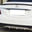 (1) Universal PU Trunk Lip Spoiler or Roof Spoiler Body Kit Trim Sticker, 4.5ft