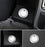 Silver Keyless Engine Push Start Button & Surrounding Ring For Ford F-150 Raptor