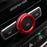 Red Stereo Volume Control Knob Cover For Mercedes A B C E S CLA GLA GLK ML GL