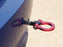 Red Track Racing Style Aluminum Tow Hook Ring For BMW 1 3 5 6 X5 X6, MINI