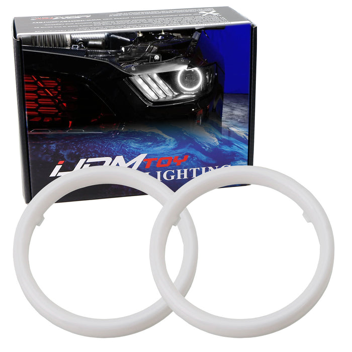 Even Lighting White LED Halo Rings For 2015-2017 Pre-LCI Ford Mustang Headlights