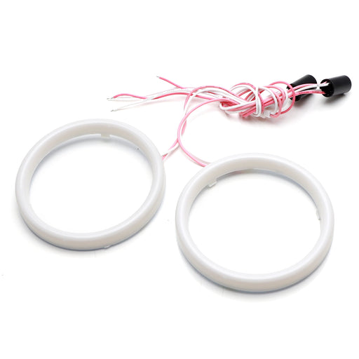 Even Lighting White LED Halo Rings For Nissan 2006-09 350Z, 10-20 370Z Headlight