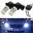 8K Blue 80W 16-CREE 9005 LED High Beam Daytime Running Lights