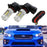 8K Blue 80W 16-CREE 9005 LED High Beam Daytime Running Lights