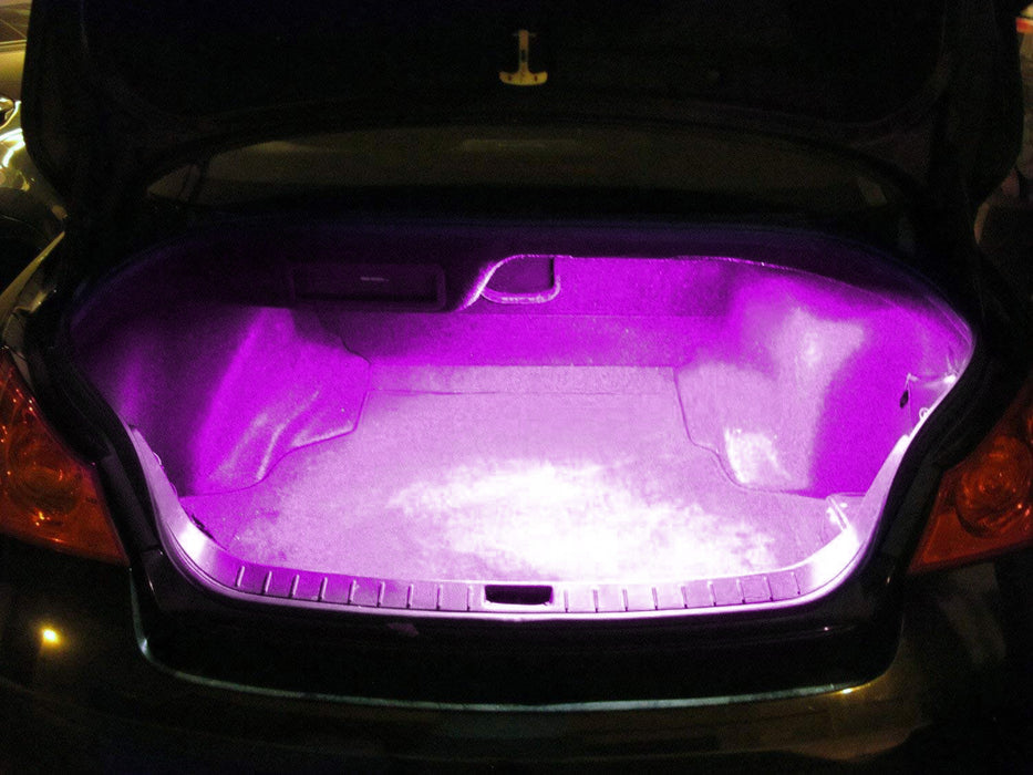 Super Bright HID Pink 18-SMD LED Strip Light Car Trunk Cargo Area Illumination