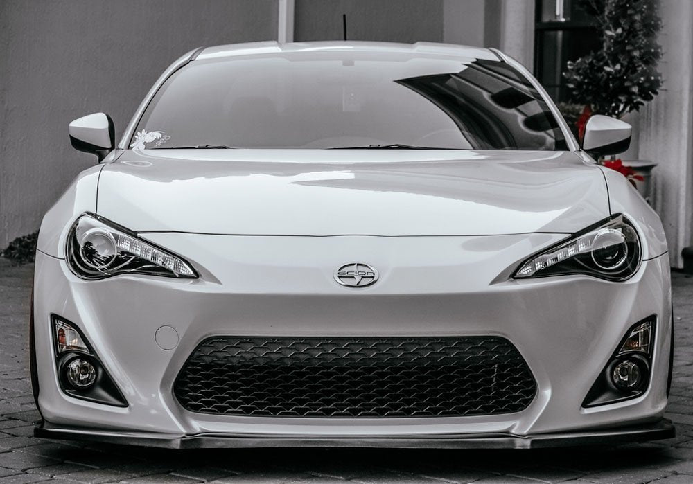 A Pair Left & Right Fog Lamp High-Gloss Bezel Covers For 2013-2016 Scion FR-S