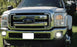 40W CREE LED Cube Fog Light Kit w/Bezel Cover, Wiring For 2011-16 F250 F350 F450