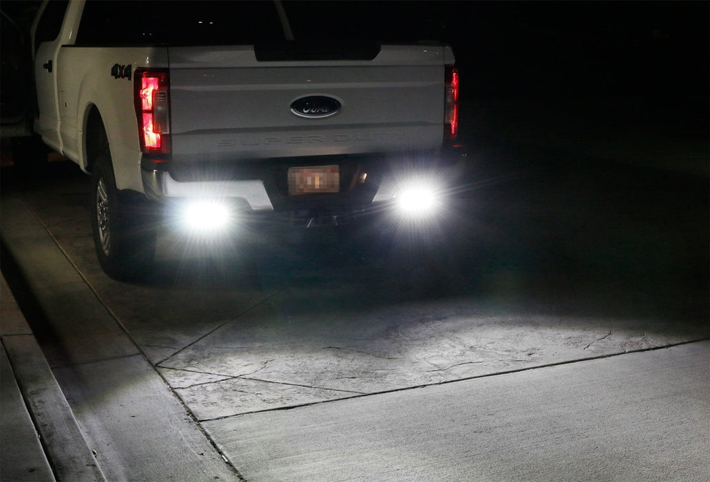 18W LED Backup Reverse Light Bars w/ Mounting Brackets For 2015-2020 Ford F150