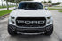 144W Triple LED Fog Light Kit w/ Lower Bumper Bracket/Wiring For 17+ Ford Raptor