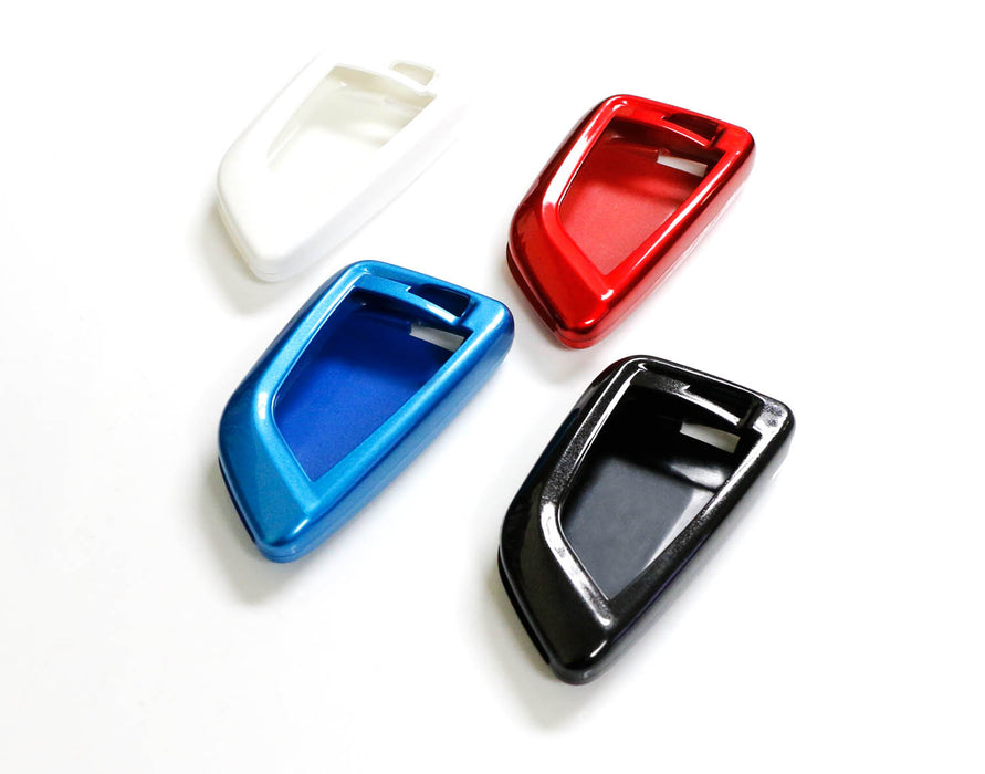 Exact Fit Glossy Red Smart Key Fob Shell Cover For BMW X1 X4 X5 X6 5 7 Series