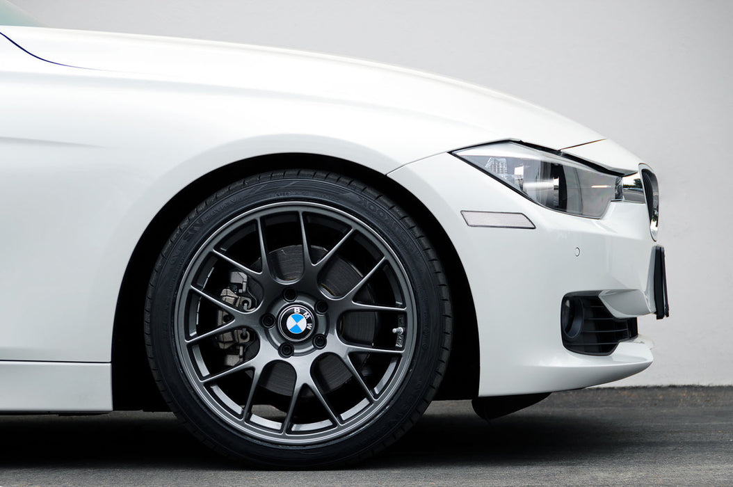 Clear Lens Front Bumper Side Markers For 2012-2015 BMW F30 F31 Pre-LCI 3 Series