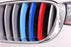 Exact Fit ///M-Color Grille Insert Trims For BMW F25 X3 F26 X4 Kidney Grill