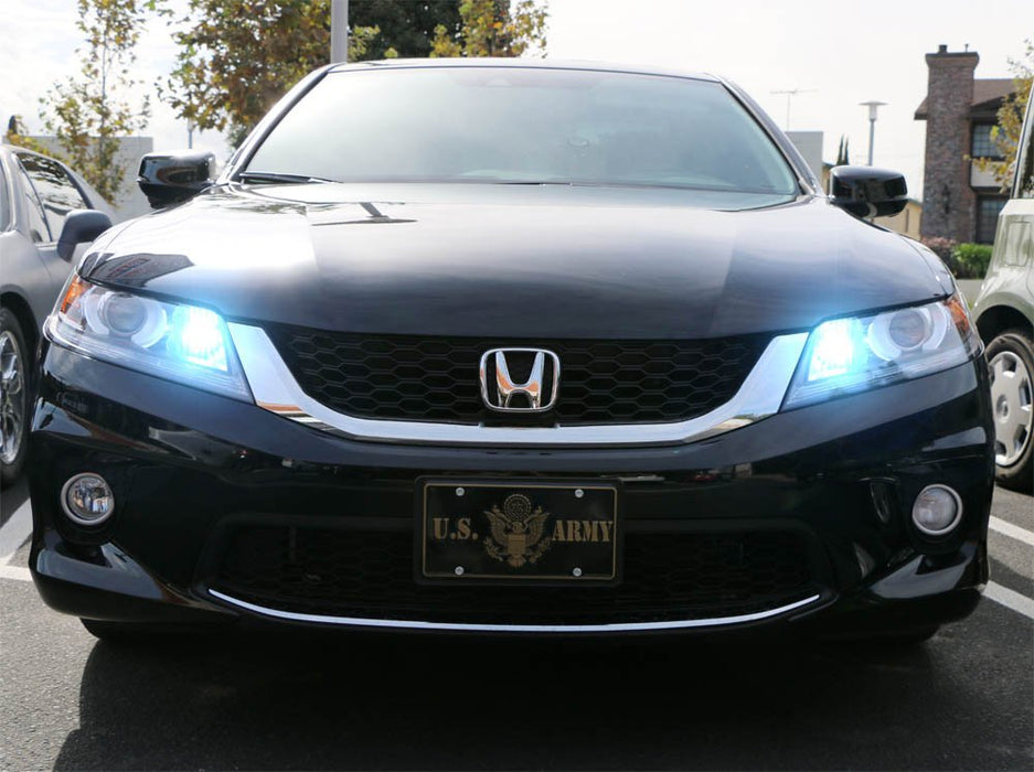 Ice Blue 9005 HB3 LED High Beam Daytime Lights For Acura ILX TSX MDX TL Honda...