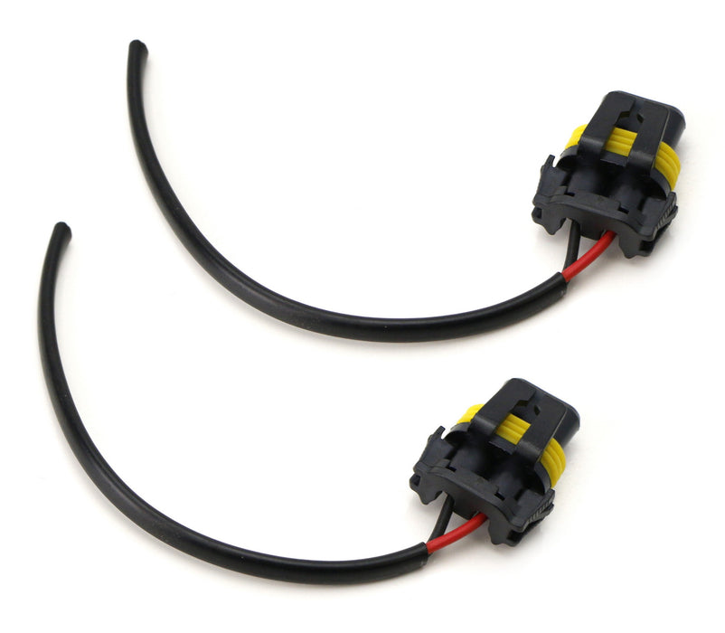 9006 9012 HB4 Female Adapter Wiring Harness Sockets For Headlight Fog Lights