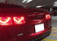 Brilliant Red LED Afterburner Effect Tail Lamp Halo Rings For 10-13 Chevy Camaro