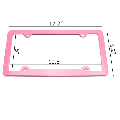 Universal Fit License Plate Frame