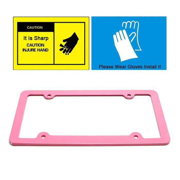 Car Truck SUV License plate frame