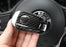 Gloss Black Carbon Pattern KeyFob Back Panel Cover For Alfa Romeo Giulia Stelvio