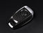 Gloss Black Carbon Pattern KeyFob Back Panel Cover For Alfa Romeo Giulia Stelvio