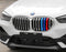 ///M-Colored Grille Insert Trims For 2020-up BMW F48 X1 LCI Model Kidney Grills