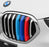 ///M-Colored Grille Insert Trims For 2020-up BMW F48 X1 LCI Model Kidney Grills