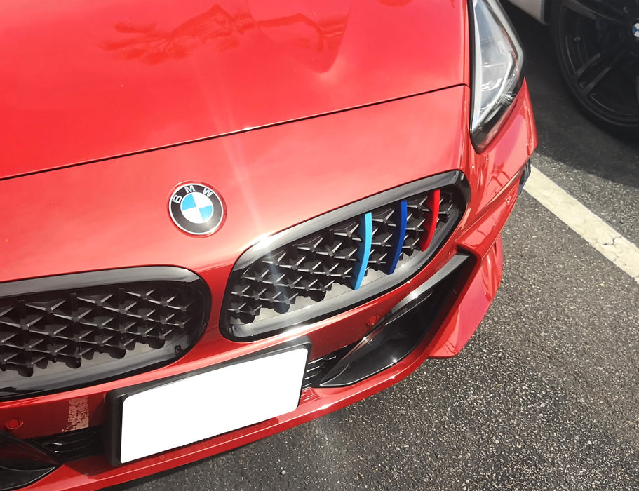 ///M-Colored Grille Insert Trims For 2019-up BMW G29 Z4 3D Mesh Kidney Grills