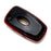 Red TPU Key Fob Case Cover For 18-up Ford Mustang F150 F250 Explorer Expedition