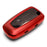 Red TPU Key Fob Case Cover For 18-up Ford Mustang F150 F250 Explorer Expedition