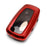 Red TPU Key Fob Case Cover For 18-up Ford Mustang F150 F250 Explorer Expedition