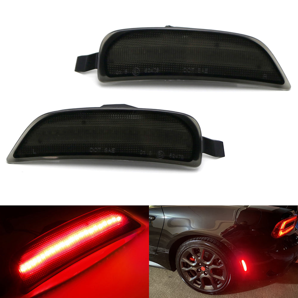 side marker lights rear for fiat 124 spider abarth