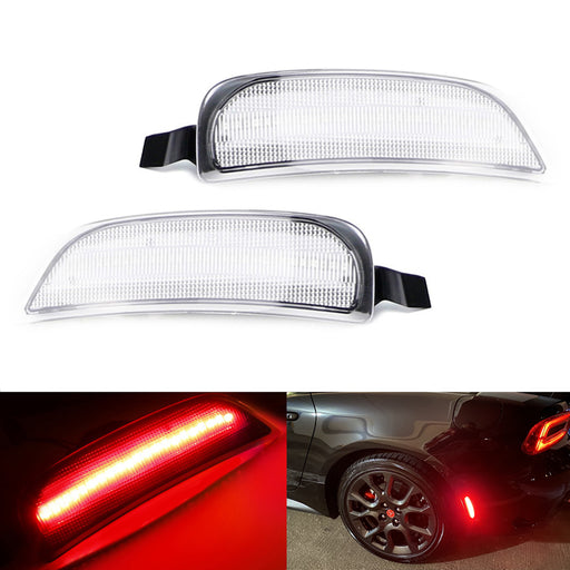 side marker lights rear for fiat 124 spider abarth