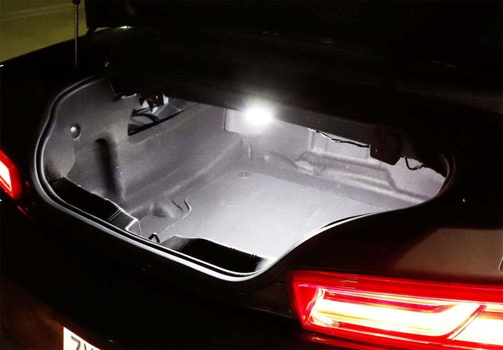 2W White Full LED Trunk Cargo Area Light For Ford Mustang Fusion Escape Focus