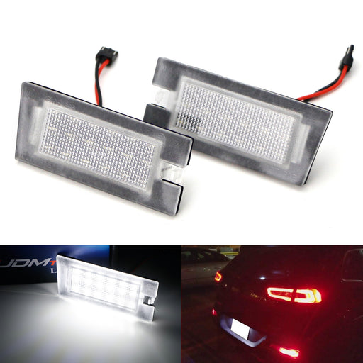 OE-Fit Full LED CAN-bus Error Free License Plate Lights For 14-18 Jeep Cherokee