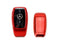 Red TPU Key Fob Cover w/ Button Cover For Mercedes E S G A C CLA CLS GLB Class