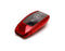 Red TPU Key Fob Cover w/ Button Cover For Mercedes E S G A C CLA CLS GLB Class