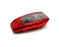 Red TPU Key Fob Cover w/ Button Cover For Mercedes E S G A C CLA CLS GLB Class