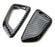 Exact Fit Carbon Fiber Smart Key Fob Shell Cover For BMW X1 X4 X5 X6 5 7 Series