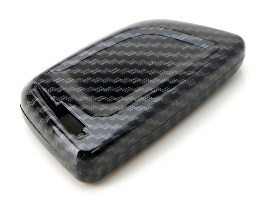 Exact Fit Carbon Fiber Smart Key Fob Shell Cover For BMW X1 X4 X5 X6 5 7 Series