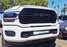 Lower Grille Mount 20" LED Light Bar Kit w/Bracket Relay For 20-up RAM 2500 3500