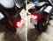 Universal ZUMA Afterburner Style LED Taillight Turn Signal License Plate Lamp