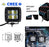 A-Pillar Mount LED Pod Light Kit w/ Bracket/Wiring For Subaru Forester Outback..