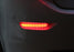 Red Lens Full LED Rear Bumper Reflectors For 2020-up Mitsubishi Outlander Sport