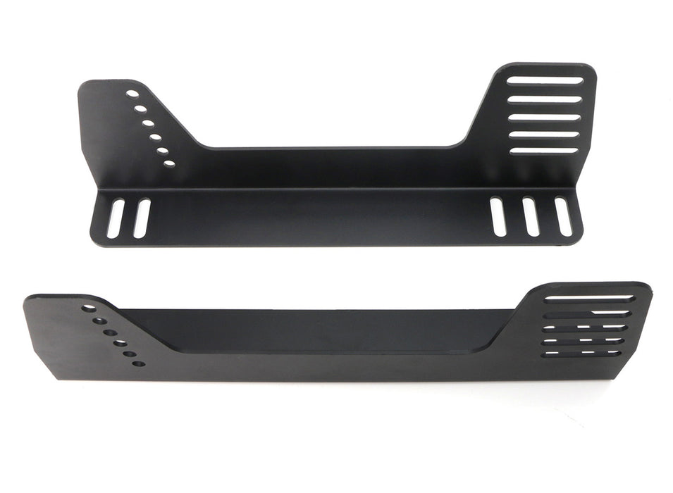 Universal Fit 90-Degree L-Shape Side Mount Brackets For Aftermarket Racing Seat