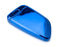 Blue TPU Key Fob Cover w/ Button Cover Panel For BMW X1 X4 X5 X6 X7 5 7 Series