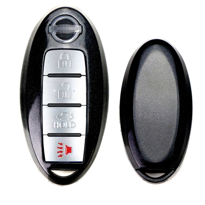 Exact Fit Glossy Black Smart Key Fob Shell For Nissan Armada Rogue GT-R Murano