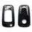 Exact Fit Black Carbon Smart Key Fob Shell Cover For Chevrolet GMC 3 4 5 Buttons