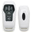 Pearl White Key Fob Shell Cover For Ford or Lincoln Intelligent Access Smart Key