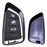 Gloss Black TPU Key Fob Case For BMW X1 X4 X5 X6 5 & 7 Series Knife Shape Key