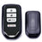 Chrome Black TPU Key Fob Case For Honda Accord Civic Pilot CRV HRV Odyssey, etc