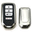 Chrome Silver TPU Key Fob Case For Honda Accord Civic Pilot CRV HRV Odyssey, etc